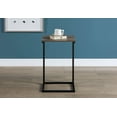 thumbnail image 4 of Hometrends Table Petite en C, Chêne Rustique/Noir, 4 of 7