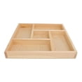 thumbnail image 2 of Bandeja Sensorial De Madera, Contenedor Sensorial De Madera Educativo Interactivo Resistente Para Exteriores, 2 of 7