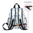 thumbnail image 5 of FORMRS School Backpack with Front Zippered Pocket 12" Student Travel Daypack, Forget Me Not, 5 of 6