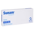 thumbnail image 1 of Sunam 0.25 mg 30 tabletas, 1 of 2
