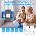 thumbnail image 5 of Contixo A7 Kids Tablets 2026 Model, Educational Tablet for Kids with Learning Apps, eBooks, and Tablet Case, 7”, Blue, 5 of 11