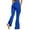 Blue, variant on Tittly Yoga Pants Sweatpants Women Women's Yoga Sweatpants High Waisted Athletic Flare Leggings Pants Ladies Stretchy Solid Color Bell Bottoms Workout Leggings for Women Tights for Women AG L
