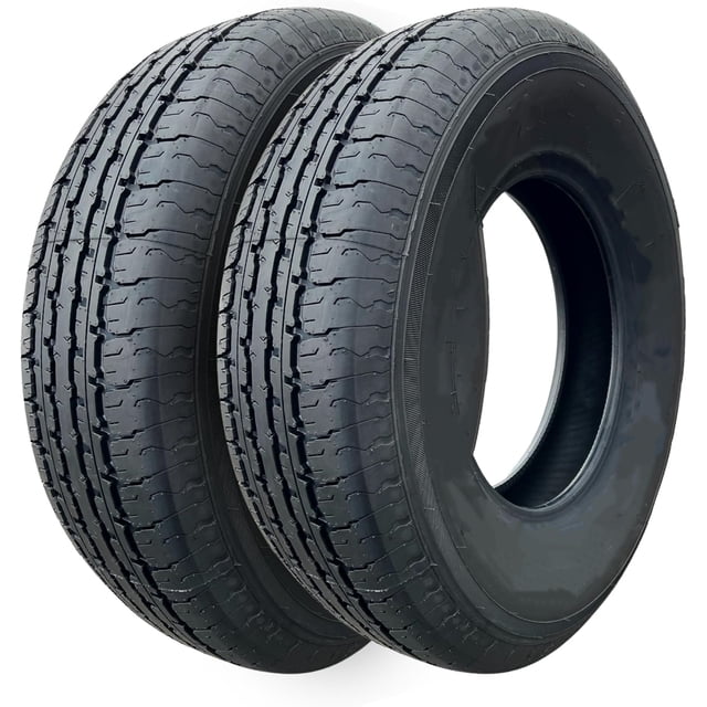All-Season Radial Trailer Tires, Heavy-Duty for RV, Boat, and Cargo Trailers