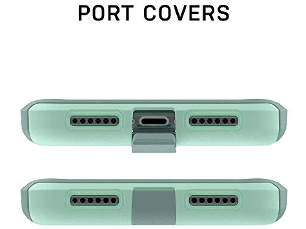 OtterBox Commuter Series Case for iPhone XR - For Apple iPhone XR Smartphone - Ocean Way - Anti-slip, Dust Resistant, Dirt Resistant, Impact Absorbing - Synthetic Rubber, Polycarbonate