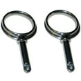 thumbnail image 2 of Perko 1267DP0CHR Round Type Oarlock Horns - Chrome, 2 of 2