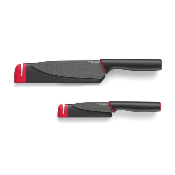 Joseph Joseph Slice&Sharpen 2-piece Knife Set with Sharpener