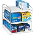 thumbnail image 1 of YouCopia UpSpace Adjustable Box Organizer, Foil, Food Wrap and Wax Paper Boxes Organization Rack for Kitchen Cabinet and Pantry Organization and Storage, 1 of 6
