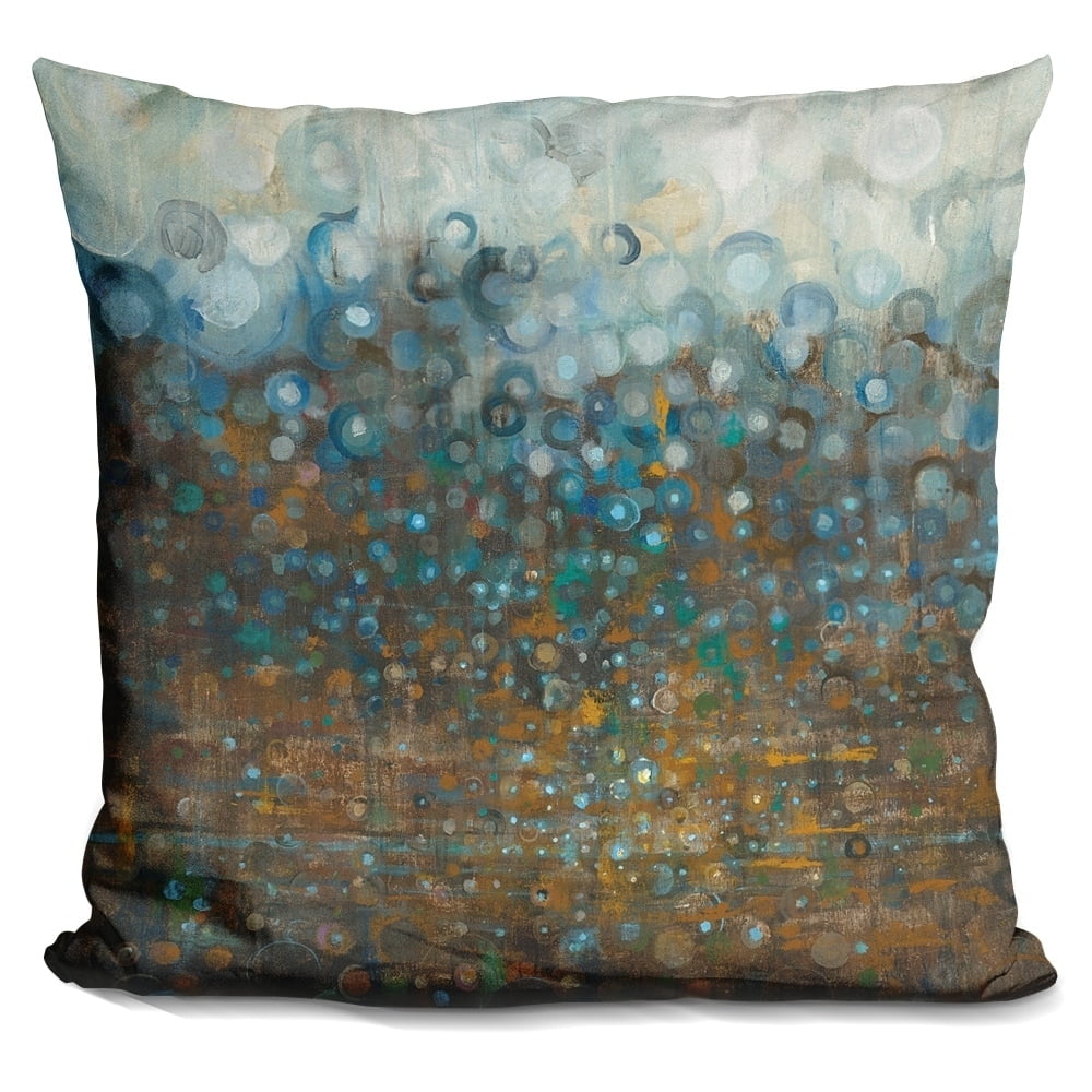 LiLiPi Making Wishes Decorative Accent Throw Pillow
