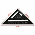 thumbnail image 4 of 7 Inch Rafter Tool for Precision Roofing Carpentry Layout and Angle Measurement with Durable Construction Design, 4 of 5