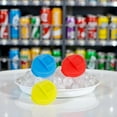 thumbnail image 6 of 3 Pcs Soda Can Lid Covers,2024 Upgraded Can Covers for Soda Cola Can Covers Round Protector,Lids Reusable Pop For Standard Drink,Beer,Energy Drink Cans,Canning, 6 of 8