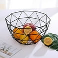 thumbnail image 3 of FOLOYORI 3-Piece Black Collection Basket Set - Practical and Storage Solution, 3 of 8