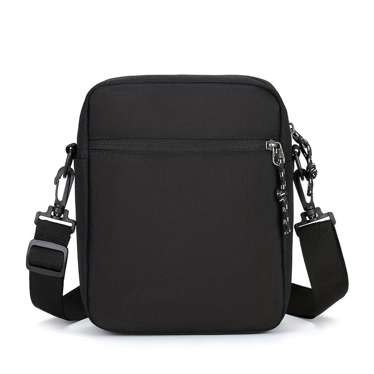 Premium Oxford Crossbody Bag - Multi-Pocket Sling Pack for Everyday Essentials 7ebb761d-0af8-46f4-9149-  main image 3