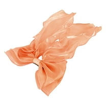 Unique Bargains 1 Pc Fashion Cute Bow Hair Pins Hairdo Pins for Women 10.24"x6.69"x0.79" Orange