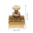 thumbnail image 2 of Shisuyan 2Pcs Portable Violin Wolf Note Mutes Practical Violin Wolf Tone Eliminators, 2 of 8