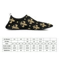 thumbnail image 3 of Gold & Black Fleur De Lis - Saints Fans Louisiana Water Shoes Beach Slip-on Shoes for Men Women Swim Pool Yoga Surfing Sneakers Quick-Dry Sports Barefoot Shoes, 3 of 5