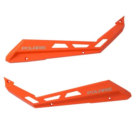 Polaris 2890394-647 Orange Burst Low Profile Rock Sliders 2-Seat RZR Pro S R