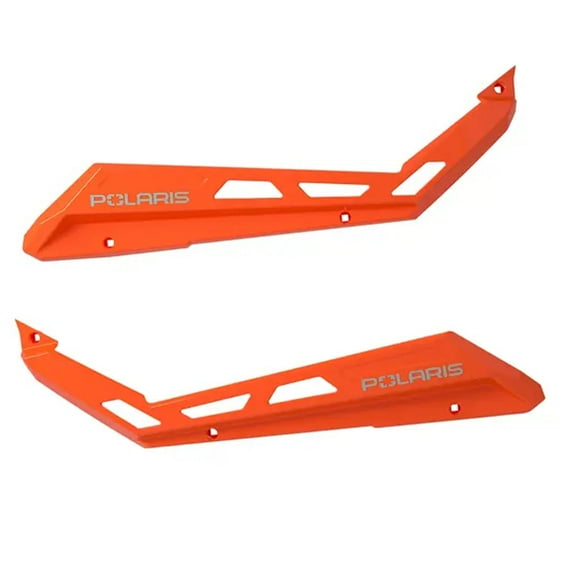 Polaris 2890394-647 Orange Burst Low Profile Rock Sliders 2-Seat RZR Pro S R