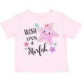 thumbnail image 3 of Inktastic Wish Upon a Starfish Cute Boys or Girls Toddler T-Shirt, 3 of 5