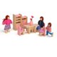 thumbnail image 3 of Mini modelo de muebles no tóxicos 1/12 accesorios de casa de muñecas de madera (comedor), 3 of 7