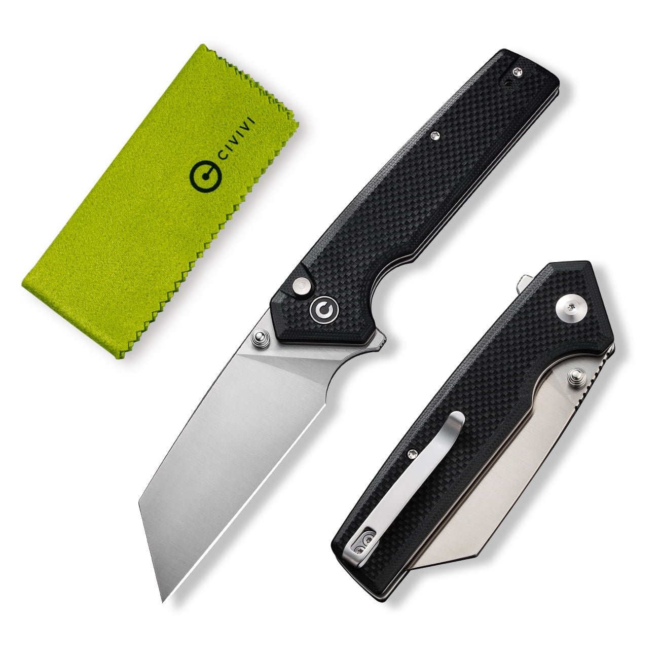 CIVIVI Amirite Button Lock Pocket Knife W-C23028-2