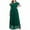 ZA-Green-wedding guest dresses, variant on Wiyuqeen Plus Size Lace Dresses for Women Ruffle Short Sleeve Mother of Bride Dresses Summer Flroal Embroidery Wedding Guest Maxi Dresses