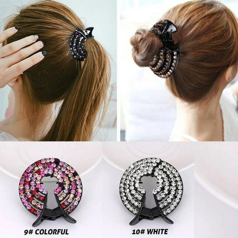 3PCS hair accessories organizer Hair Tie Organizer Headdress Acrylic  Headband
