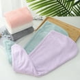 thumbnail image 5 of Coral velvet hair towel, dry hair towel with button, dry hair cap, bath cap 2PCSstyle:style4;, 5 of 6