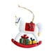 thumbnail image 5 of Adorno colgante para árbol de Navidad, llavero de llaves de coche, figuras de hierro divertidas de temporada Caballo, 5 of 9