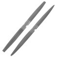 thumbnail image 4 of KAKOWELY 2pcs Double Ended Wax Carving File Tool Kit For Jewelry Making And Sculpting For Wax Modeling And Metal Shaping Detailed Carving,7.95X"X0.75"X0.16", 4 of 5