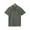 Army Green#09, variant on Handshe Men's Summer Solid Color Lapel Short - Sleeved Shirt