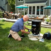 Bernzomatic FireStarter Utility Propane Torch Gun with Trigger-Start Ignition for Lighting & DIY Use