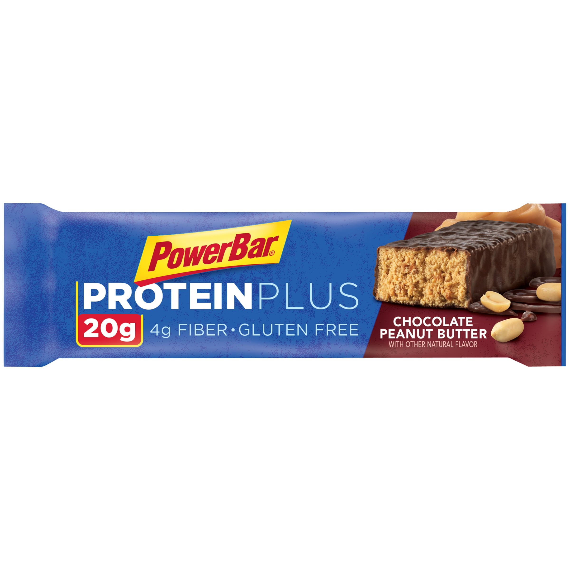 PowerBar® 20g ProteinPlus® Chocolate Peanut Butter Bar 2.12 oz, Bar