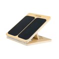 thumbnail image 3 of Slant Board Calf Stretcher Foldable Wood Calf Stretching for Home Gym Sports, 3 of 4