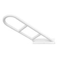 thumbnail image 6 of 26" Handrails for Outdoor Steps, U Shaped Handrail for 1-3 Steps, Max 440.92 lbs, 6 of 13