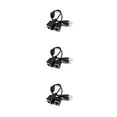 thumbnail image 3 of Wisewang Cable Splitter Male to Female Quick Connection Fast Transmission Adapter Network Converter Convenience Computer Supply black 3Set, 3 of 6