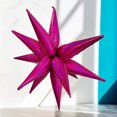 thumbnail image 3 of Cymylar Star Balloons,26inch Hot Pink Birthday Party Decorations, Bachelorette Parties, Weddings,3pc, 3 of 6