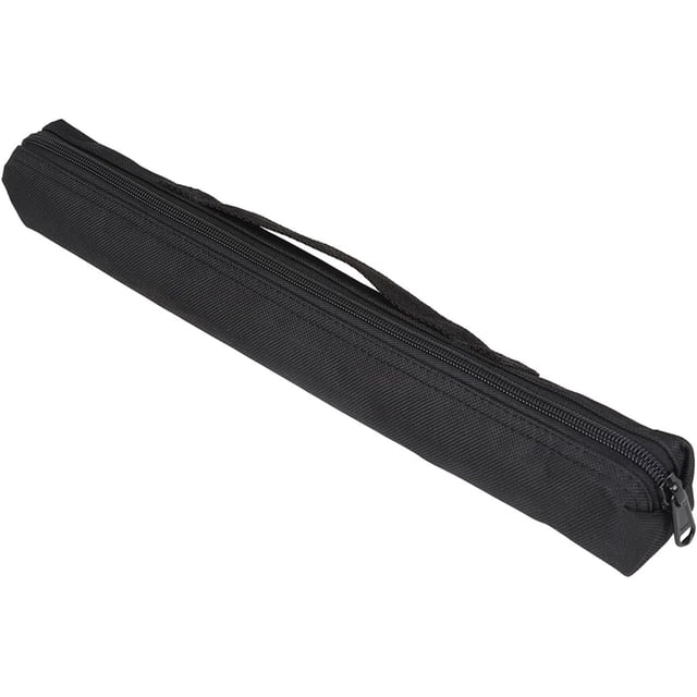 Flute Storage Bag Zippered Oxford Cloth Piccolo Recorder Carry Case Portable Washable for Beginners and Players