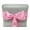 Baby Pink, variant on Darling Souvenir Pack Of 25 Satin Chair Sashes Bow Sash For Wedding & Events Supplies Party Decoration Chair Cover Sash - Colors Available