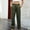 Army Green, variant on Frostluinai Trouser Jeans for Women High Waist Straight Leg Denim Pants Solid Color Wide Leg Jean Pants Lounge Baggy Jeans with Pocket Womens Jeans