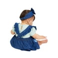 thumbnail image 3 of The Lion King Baby Girls Pinafore Dress, Bodysuit and Headband, 3-Piece Set, Sizes 0-24 Months, 3 of 10