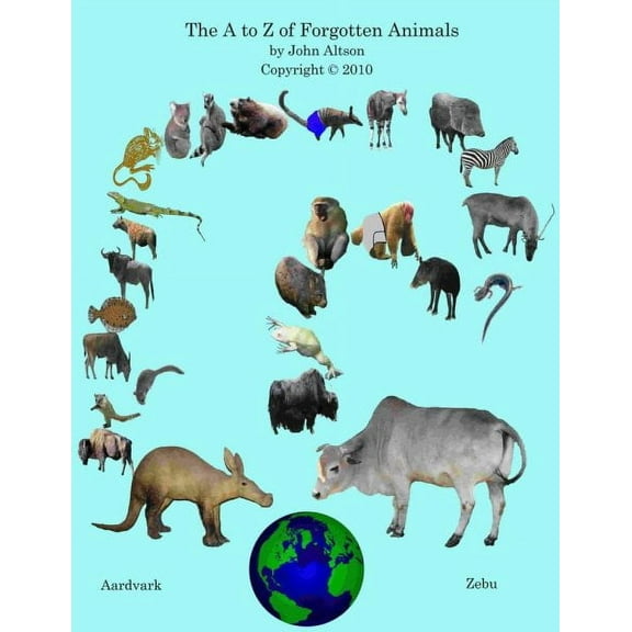 a to Z of Forgotten Animals