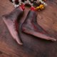 thumbnail image 2 of Matas Artificiales PENGJTMXG decoración Horror Bloody Foot Halloween Severed Leg Ornaments 21,5 x 7,5 x 16 cm, 2 of 3