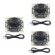 thumbnail image 1 of 3Pcs Camera Module 100 Degree OV9732 with 3 Meters Cable 1280x720 30fps, for DIY Autodarts.Io , USB Drive Free, 1 of 5