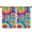 Orange and Purple, variant on Blackout Kids Curtains,Red and Yellow Tie Dye Pattern Children's Insulated Curtains Set Of 2,Bedroom Essentials,Toddler Room Decor 52"x84"
