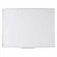 thumbnail image 3 of MasterVision Magnetic Platinum Porcelain Dry Erase 1 x 2 Inch Grid Planner, 36x24 Inch, Aluminum Frame (CR0630830), 3 of 4