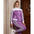 thumbnail image 5 of Women’s 2piece designer Tracksuit Gladys Track Jacket & Track pants matching outfit, 5 of 11