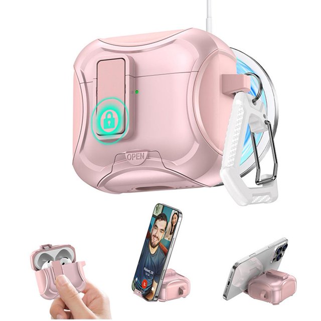 for AirPods Pro 3 Case Magnetic Earphone Cover For for Case& 3 Case Pro