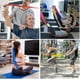 thumbnail image 2 of Resistance Bands Set 5 Packs Elastic Exercise Bands For Physical Therapy Tension Band Recovery Band Workout Stretch Bands For Strenght Training Pilate, 2 of 4