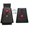 thumbnail image 2 of Sidaley Cepillo para teclado, depurador de pantalla de cabezales, cepillo retráctil para teclado de pelo , herramienta de limpieza portátil Computadoras y accesorios, 2 of 6