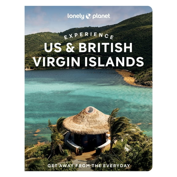 Travel Guide Lonely Planet Experience Us & British Virgin Islands, (Paperback)